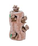 Outward Hound Hide-A-Squirrel Squeaky Puzzle Plush Dog Toy - Hide and Seek Activity for Dogs XL Squirrel - Buy Online on SooperMarket.com