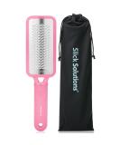 Slick Pink Foot File Callus Remover - Effective Dead Skin Scraper & Heel Grater for Smooth Feet - Buy Online on SooperMarket.com