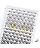 10D-0.10D+20D-0.07D Cluster Lashes 280 Clusters C D Curl B&Q LASH Individual Eyelashes | DIY Lash Extensions at Home | 9-15MIX - Buy Online on SooperMarket.com