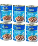 Cortas Fava Beans 14oz (6 PACK) - RTE Cooked Foul Medammas (Original Plain) - Buy Online on SooperMarket.com