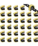 Gejoy 40 Pieces Nock Points Archery String Nocking Points for Compound and Recurve Bow - Buy Online on SooperMarket.com