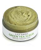 LILY SADO MATCHA MADE IN HEAVEN Sugar Facial Scrub - Daily Exfoliating Cleanser for All Skin Types - Vegan, Acne Treatment, Pore Reducing - 4 oz - Buy Online on SooperMarket.com