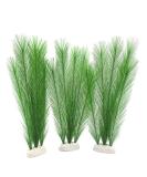 Begondis Aquarium Decorations - Artificial Green Aquatic Plants | Safe Silk & Plastic Plants for Fish & Pets | 30cm - Buy Online on SooperMarket.com