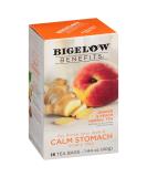 Bigelow Tea Ginger & Peach 18 ct - Delicious Blend of Ginger and Peach Flavors - Buy Online on SooperMarket.com