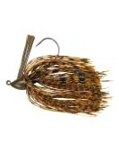 BOOYAH Green Pumpkin Baby Boo Jig Bass Fishing Lure with Weed Guard - 5/16 Oz - Buy Online on SooperMarket.com