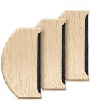 Kashmir Kamm sweater razor woolen ridge wood Pilling fluff fabric lint remover manual portable clothing brush tools for de-pilling clothing knit wool scarf coats pants care (3) - Buy Online on SooperMarket.com