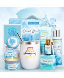 Birthday Gifts for Women Ocean Scented Spa Gifts for Women 8 Luxury Self Care Gifts for Women Gift Basket Care Package for Women Her Wife Mom Friends Female Bff - Buy Online on SooperMarket.com