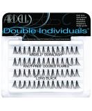 Ardell Double individuals Long (Knot Free) Black single eyelashes R (1 x 56 pieces) Eye-Lashes (without glue).Reusable naturally black artificial real hair eyelash 56 pieces (1 Pack) long - Buy Online on SooperMarket.com