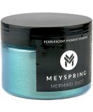 MEYSPRING Mermaid Dust Mica Powder for Epoxy Resin - 50g | Resin Art Color Pigment for Epoxy and UV Resin - Buy Online on SooperMarket.com