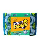 Scrub Daddy XL Scour Daddy: Non-Scratch Heavy Duty Scouring Pads - Perfect Alternative to Metal Scourers for Washing Dishes - Buy Online on SooperMarket.com