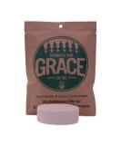 2% Pyrithione Zinc Shampoo Bar with Shea Butter - Sweet Vanilla & Cinnamon | Grace of Me (4 Oz) - Best for Scalp Health & Dandruff Relief | International Shipping Available - Buy Online on SooperMarket.com