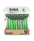 Schick Xtreme 3 Original Sensitive Razor  Disposable Razors Men, Head Razor, Razors for Men Sensitive Skin, 12 Count razor 12 Count (Pack of 1) - Buy Online on SooperMarket.com