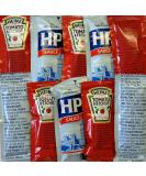 Heinz Ketchup/HP Brown Combi (12 x 11g Sachets Heinz Ketchup + 12 x 11.5g Sachets HP Sauce) - Buy Online on SooperMarket.com