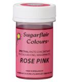 Sugarflair Rose Pink Spectral Food Colouring Paste - 25g | Highly Concentrated Dye for Sugar Pastes, Buttercream, Royal Icing & Cake Mix - Buy Online on SooperMarket.com