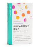 Patchology Breakout Box 3-in-1 Pimple & Acne Spots Treatment Patch Kit with 3 Nose Strips, 24 Salicylic Acid Dots, and 24 Hydrocolloid Dots - For Men and Women - Dark Spot Patches for Face - Buy Online on SooperMarket.com