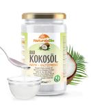 Organic coconut oil 1000ml native.Cold pressed and pure.Coconut oil organic cold -pressed country of origin Sri Lanka.Organic Raw Virgin Coconut Oil.Natural bio - Buy Online on SooperMarket.com