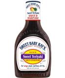 Sweet Baby Rays Sweet Teriyaki Sauce & Marinade 473ml Bottle - Buy Online on SooperMarket.com
