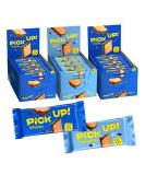 Shop Pick Up! Theken Display Bundle - Original & Choco & Milk Bars - Crisp Milk Chocolate Cookies - 3 Displays of 24 Pieces - International Shipping Available - Buy Online on SooperMarket.com