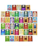BLUE RIBBON Twinings Tea Bags Sampler Assortment Variety Pack Gift Box - 48 Count - Perfect Variety - English Breakfast, Green, Black, Herbal, Chai Tea and more - Buy Online on SooperMarket.com