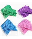 200pcs Botanique Disposable Micro Applicator Brushes - Green | Eye Extension, Mascara, Oral & Dental Makeup Brushes - Buy Online on SooperMarket.com