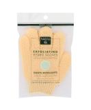 Earth Therapeutics Exfoliating Hydro Gloves - Natural | Gentle Exfoliation for Silky Smooth Skin - Buy Online on SooperMarket.com