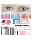 PERMANIA Lash Perm Kit - 10g Lash Lift Sachet with Eyelash Adhesive - 8 Weeks Mega L Curl - Great Smell - Brow Lamination - Long-Lasting Results - Buy Online on SooperMarket.com
