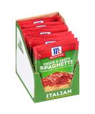 McCormick Thick & Zesty Spaghetti Sauce Mix, 1.37 oz (Pack of 12) - Buy Online on SooperMarket.com