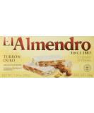 El Almendro Crunchy Almond Turron (Turron Duro) 7.05 Oz - Authentic Spanish Recipe - Buy Online on SooperMarket.com