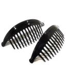 Buy Niavida 2x Plug-In Comb Puristic Black 17cm - Large Made in France | International Shipping Available - Buy Online on SooperMarket.com