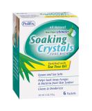 Pedifix Soaking Crystals Foot Bath - 6 Packets (1 oz. Each) - Hydrating and Relaxing Foot Soak - Buy Online on SooperMarket.com