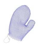 Supracor Spa Bath Glove Body Scrub Face Antibacterial Exfoliating Sponge Purple - Buy Online on SooperMarket.com