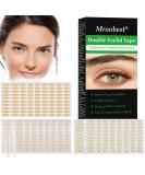 960 Loftripes Stripes Slupoter Tapes eyelid stripes eyelid adhesive tape double-side eyelid tapes invisible double eyelid stripes with fork rods tweezers 960pcs - Buy Online on SooperMarket.com