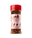 Flatiron Pepper Co - Four Pepper Blend. Premium Red Chile Flakes. Habanero - Jalapeno - Arbol - Ghost Pepper 1.8 Ounce (Pack of 1) - Buy Online on SooperMarket.com