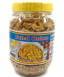 JHC Fried Onion Large 8oz - Crispy and Flavorful Onion Topping - Buy Online on SooperMarket.com