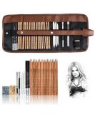 YunQiDeer Drawing Pencils Set - Professional Sketching Art Supplies Kit for Kids and Adults - Buy Online on SooperMarket.com