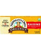 Buy Newman s Own Organics Raisins - 1-Ounce Boxes (Pack of 6) | Premium Organic Snacks International Shipping Available - Buy Online on SooperMarket.com