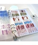 Press On Nail Organizer 10 PCS Clear Empty Press On Nail Storage Press On Nail Packaging for Fake Nail Storage Nail Display Nail Salon Press On Nail Supplies Organizer with Nail Tape A5(9.44*7.08*1.18 Inch) - Buy Online on SooperMarket.com