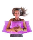 Mastectomy Pillow - Post Surgery Pillow, Breast Pillow for After Heart Surgery, Breast Reduction & Augmentation Patients - Heart Pillow for Sleeping, Recovery & Seatbelt Protection - Boob Pillow Gift Lavender - Buy Online on SooperMarket.com