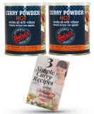 Bolst's Hot Curry Powder Tin (2 x 425g) with Recipe Leaflet - Perfect for Delicious Curry Dishes | Ideal for Homeowners & Caterers - Buy Online on SooperMarket.com