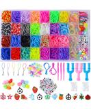 2500+ Rubber Band Bracelet Kit, Loom Bracelet Making Kit for Kids, Rubber Bands Refill Loom Set, Loom Bands Kit,Friendship Bracelet Girls Creativity Birthday Gift Kits - Buy Online on SooperMarket.com