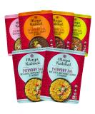 Maya Kaimal Foods - Organic Indian Everyday Dal - 6 pack variety of 10oz Ready to Eat Meals - Fully Cooked - Vegan - Kosher - Microwavable - made from Lentils, Beans, Squash, Coconut, Peas Variety Pack 10 Ounce (Pack of 6) - Buy Online on SooperMarket.com