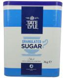 Tate and Lyle Fairtrade Granulated Pure Cane Sugar Drum with Handle 3 kg 3 kg (Pack of 1) - Buy Online on SooperMarket.com