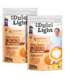 Dulci Light Cane Honey Sweetener - Natural Calorie-Free Sugar Substitute 2x200g for Drinks & Food - Buy Online on SooperMarket.com