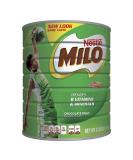 NESTL MILO Chocolate Malt Beverage Mix, 3.3 Pound Can (1.5kg) | Fortified Powder Energy Drink - Buy Online on SooperMarket.com