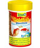 Tetra Goldfish Wave Sticks - Worm-Shaped Fish Feed for Goldfish & Cold Water Fish | 100 ml Can (34 g) - Premium Nutrition - Buy Online on SooperMarket.com