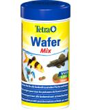 Tetra Wafer Mix - Fish feed for all floor fish (e.g. catfish) and crayfish for healthy growth and better resistance 250 ml Wafer Mix 250 ml (1 Pack) - Buy Online on SooperMarket.com