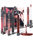 Buy 8 Colors Matte Liquid Lipstick Set - Long-Lasting Smudge Proof & Waterproof Velvet Black Lipstick for Women | Perfect Halloween Makeup Gifts - Buy Online on SooperMarket.com