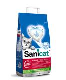 Sanicat-Classic cat litter with aloe vera |Bind the smell for 7 days |Fast absorption |High quality product for the hygiene of your pet |Pack size 4 L - Buy Online on SooperMarket.com