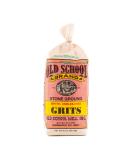 Old School Stone Ground White Corn Grits Non-GMO (30 Ounce Bag) - Buy Online on SooperMarket.com