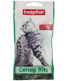 Beaphar Catnip Bits 35g - Natural Catnip Treat for Feline Enrichment - Buy Online on SooperMarket.com